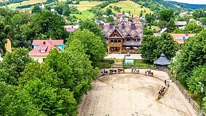 gościnny dom tylicz stadnina koni