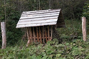 Gospodarka Łowiecka - paśnik i lizawka