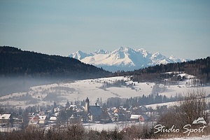 Widok na Tatry 