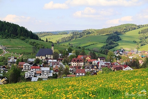 Tylicz panorama