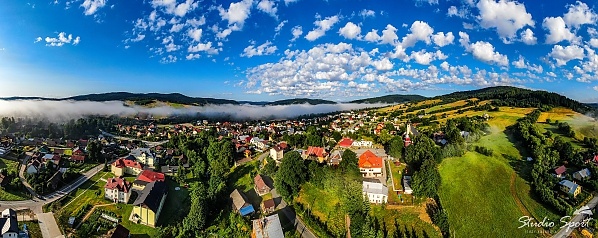 Tylicz góry Beskidy wycieczki