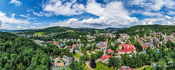 krynica zdrój i jej atrakcje