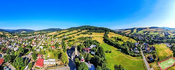 Tylicz Beskidy góry z dzieckiem