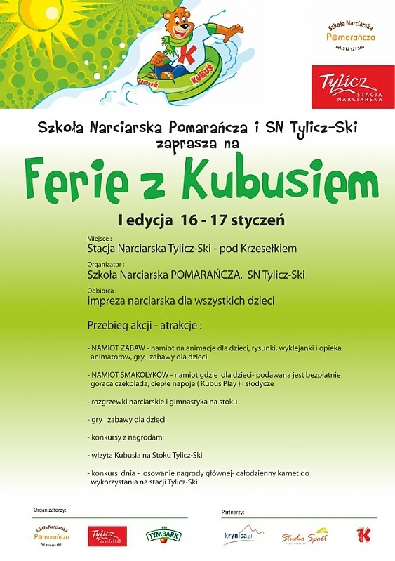 Ferie z Kubusiem Tylicz