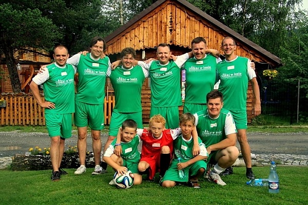 Mecz Domki w lesie/ Villa Źródło - 31 lipca 2014 r.