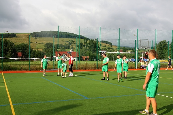 Mecz Domki w lesie vs. Villa Źródło - 24 lipca 2014 r.