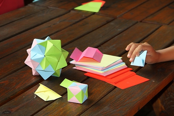 Warsztaty dla dzieci - Origami
