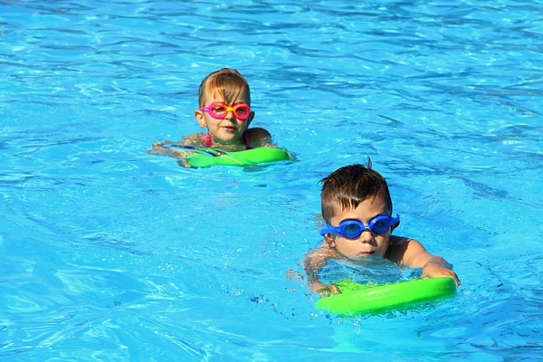 Zajęcia pływania dla dzieci